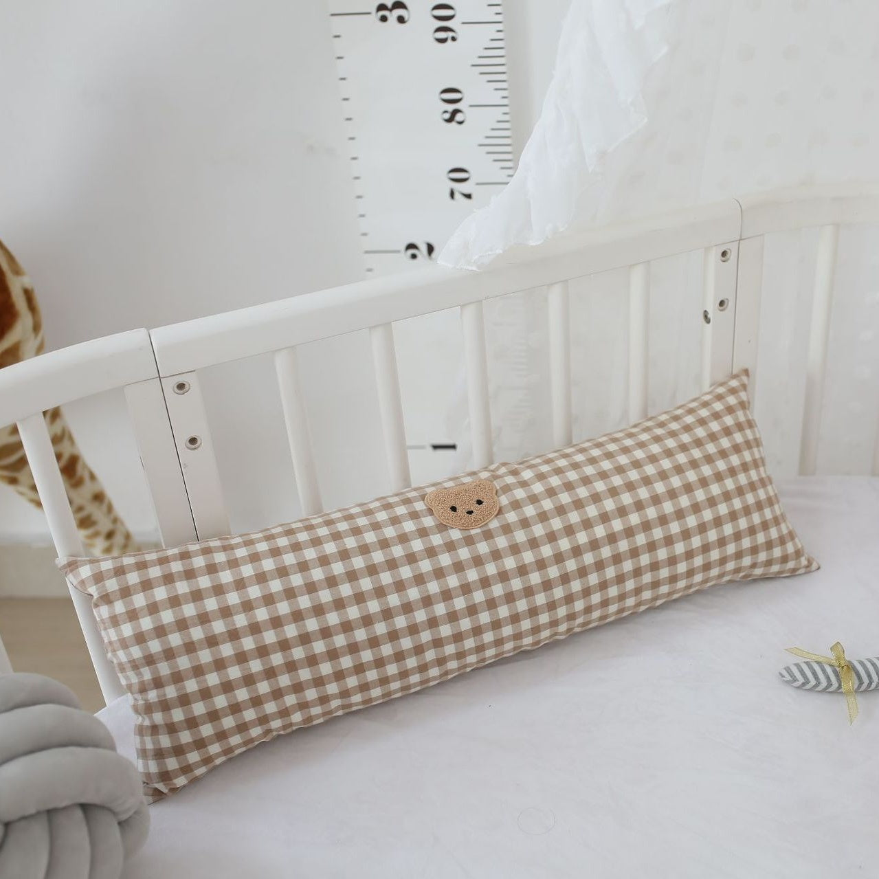 Kinderkamerdecoratie schattige ronde baby antislip kruipmat
