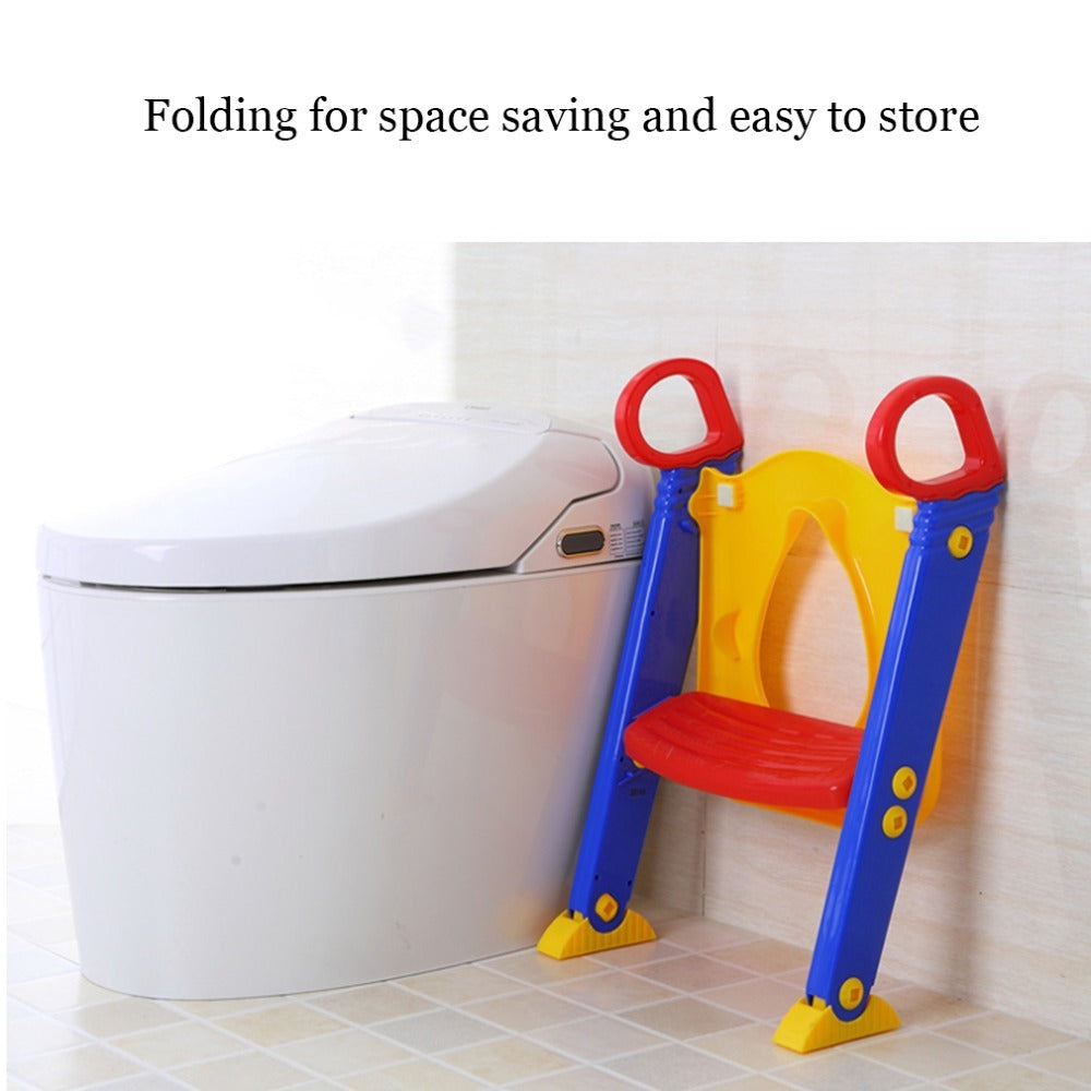 3-in-1 Baby-Potje Training Toilet Veiligheidsstoel