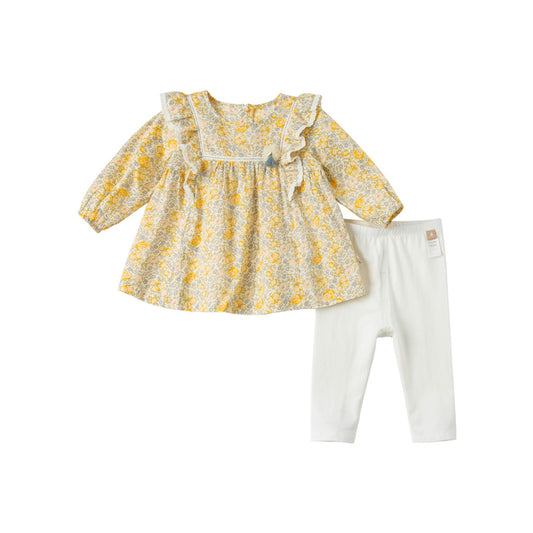 Halflange top legging baby kinderpak