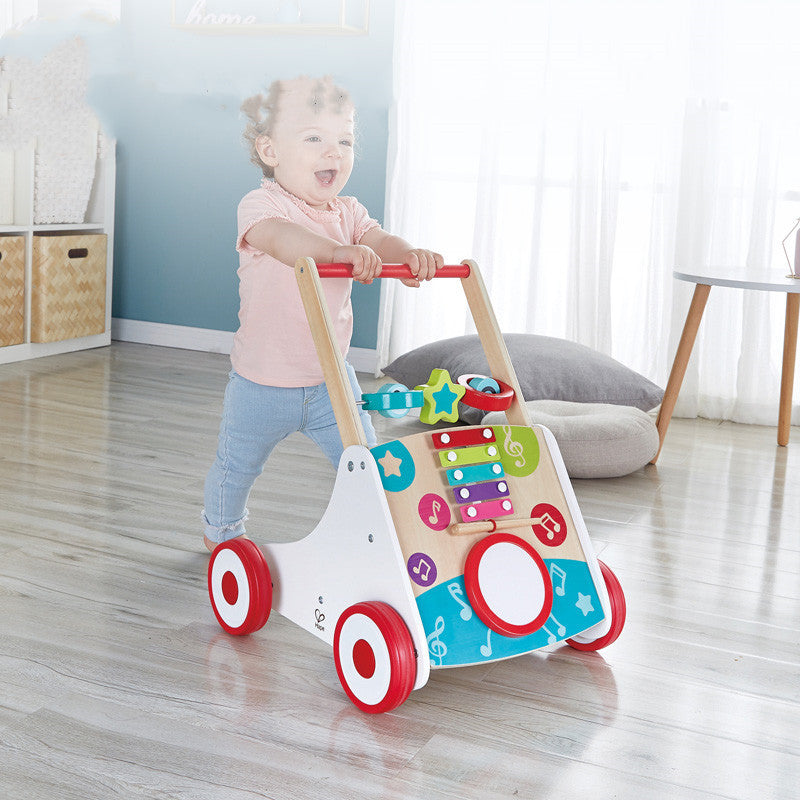 Musical Walker Children 1-3 Years Old Educational Toys Baby Walking