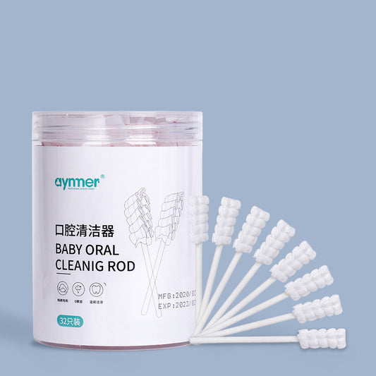 Baby mondreinigingsstaafje