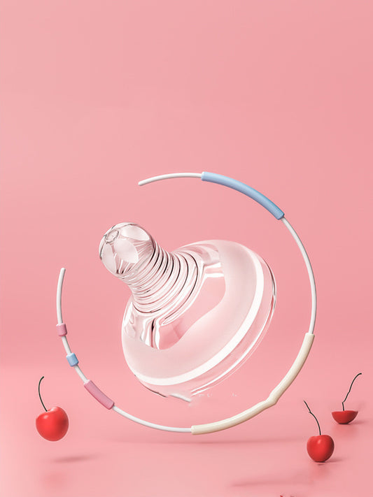 Valbestendige fles met constante temperatuur en snelle spoeling