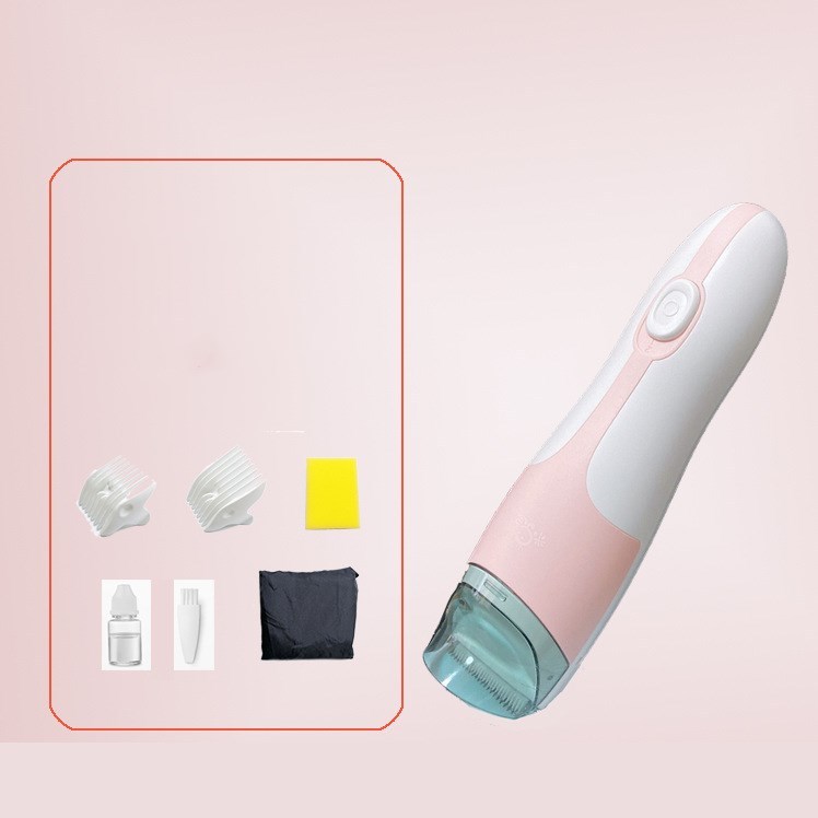 Automatische haarzuignap, elektrische waterdichte tondeuse voor baby's