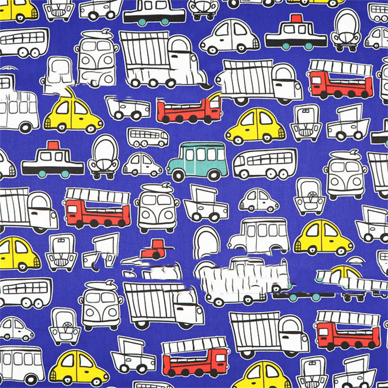 Twill Cotton Print Baby Bedding Fabric