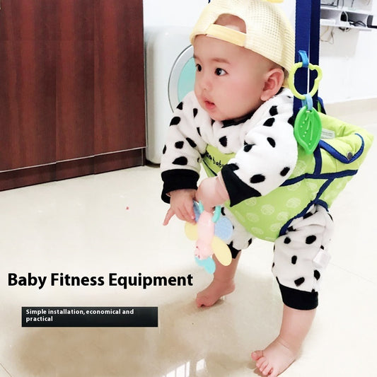 Baby springstoel, gymnastiekrek, comfortabele stoel voor baby's, peuterstoel voor baby's