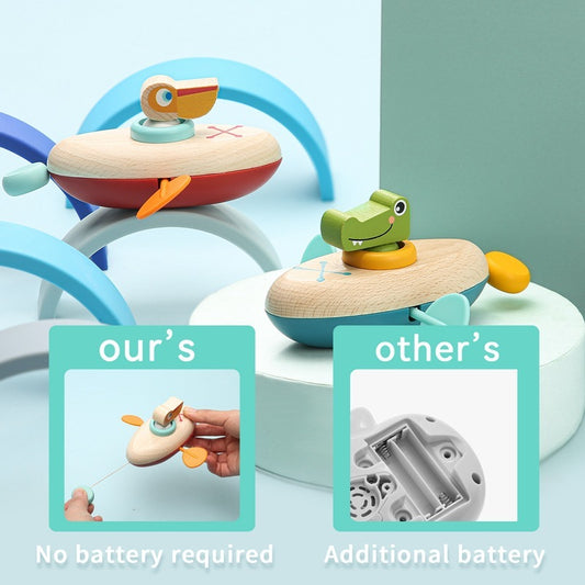 Babybadkajak-modelspeelgoed voor kinderen