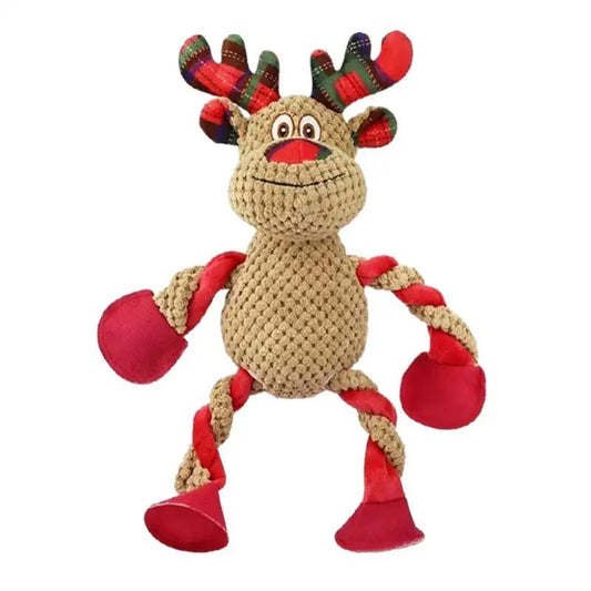 Christmas Squeaky Dog Toy