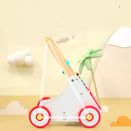 Muzikale loopstoel voor kinderen van 1-3 jaar, educatief speelgoed, babywandelen