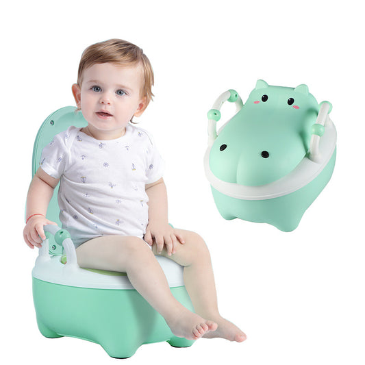Extra groot kindertoilet, babytoilet, damestoilet, peutertoilet, herentoilet, urine, baby plastic