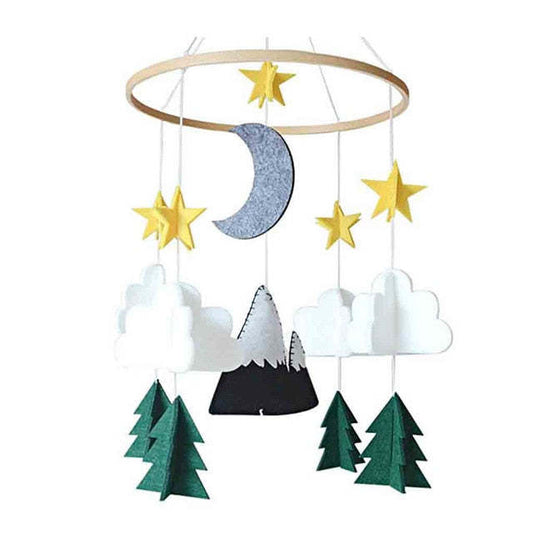 Felt Crib Wind Chime