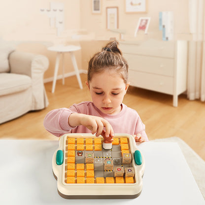 Educatief kinderspeelgoed Baby Ouder-kind Bordspel