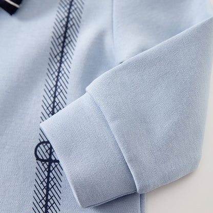 Malapina pasgeboren babyjongen rompertjes zomerkleding baby short