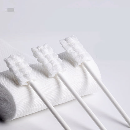 Baby mondreinigingsstaafje