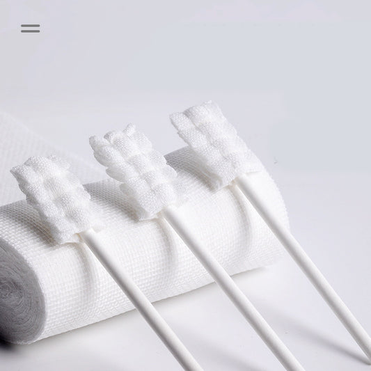 Baby mondreinigingsstaafje