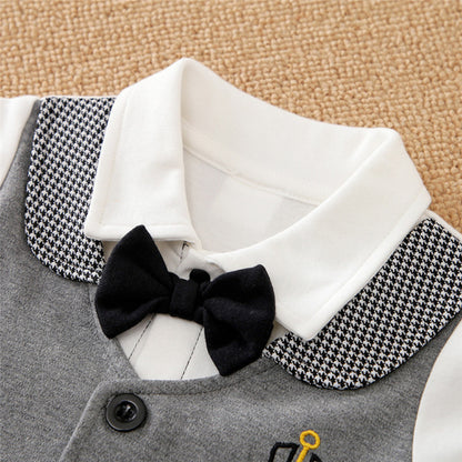 Malapina pasgeboren babyjongen rompertjes zomerkleding baby short