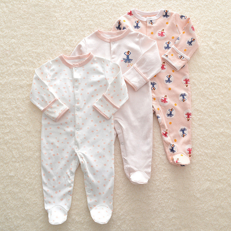Baby rompertjes pasgeboren baby romper geschenkdoos