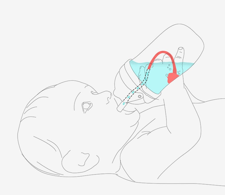 Babycare 240ml Baby Sippy Cup Leuke Vorm Anti-Verstikking Rietje Baby Waterfles 