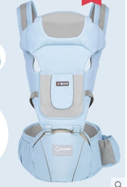 Babydraagzak met multifunctionele voorstoel voor kinderen, vier seizoenen universeel baby-artefact voor en na dubbel gebruik