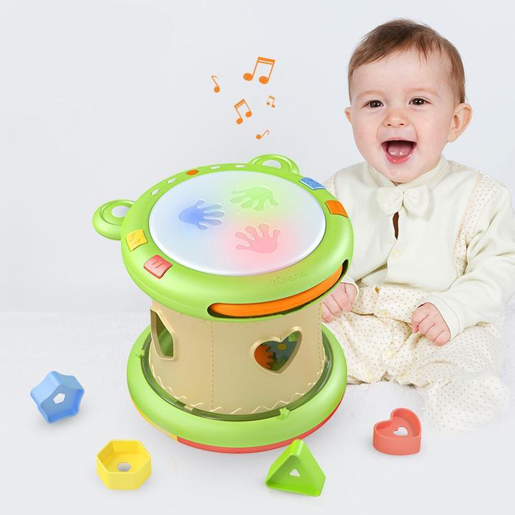Baby Muziek Speelgoed Handtrommels Kinderen Muziekinstrumenten Pat Drum