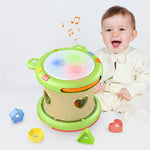 Baby Muziek Speelgoed Handtrommels Kinderen Muziekinstrumenten Pat Drum