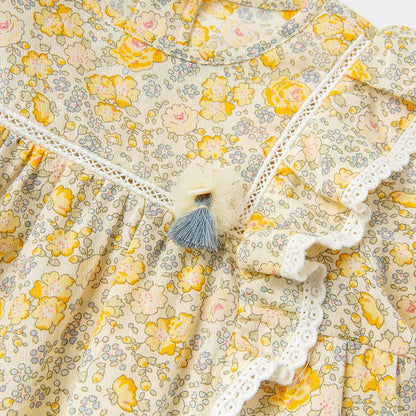 Halflange top legging baby kinderpak