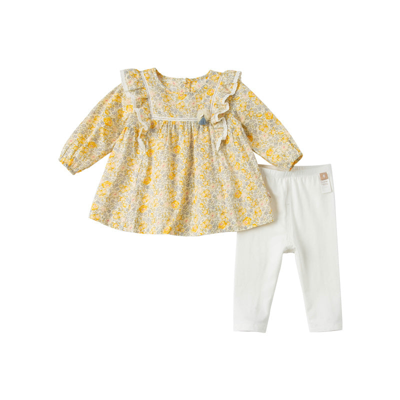 Halflange top legging baby kinderpak