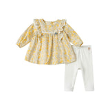 Halflange top legging baby kinderpak