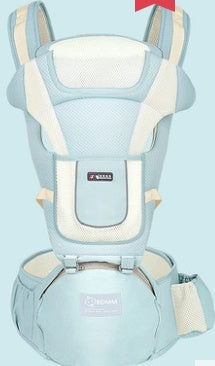 Babydraagzak met multifunctionele voorstoel voor kinderen, vier seizoenen universeel baby-artefact voor en na dubbel gebruik