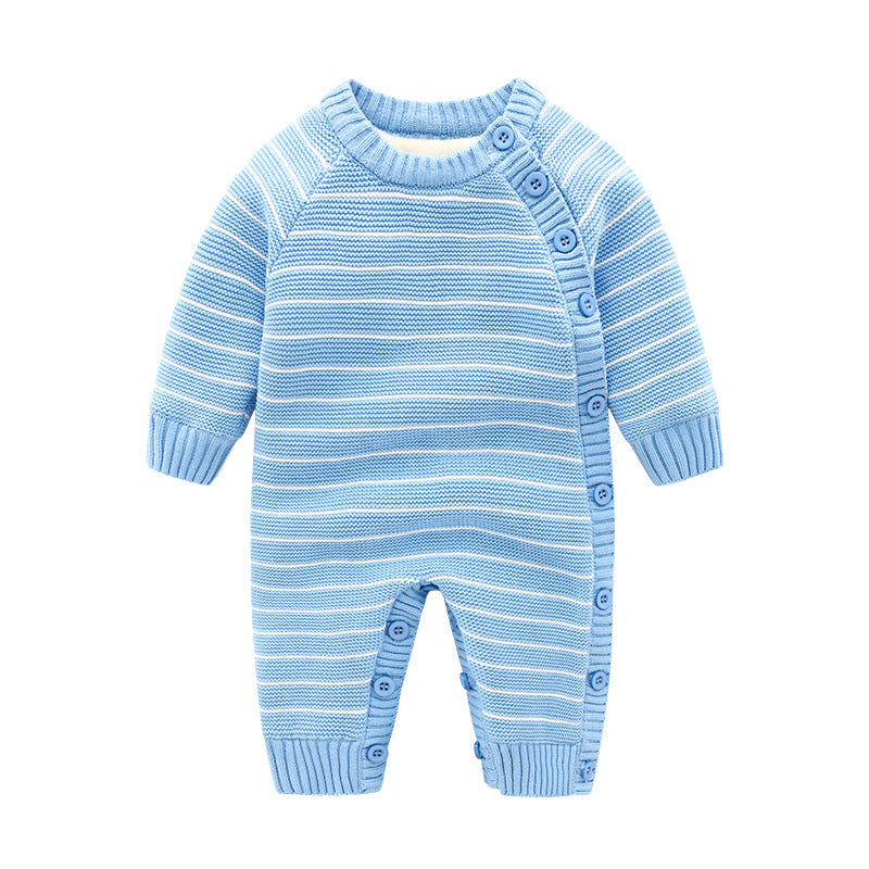 Herfst- en winterrompertjes voor baby's