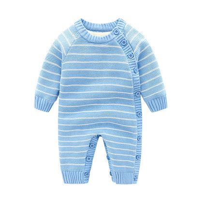 Herfst- en winterrompertjes voor baby's