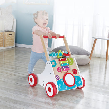 Musical Walker Children 1-3 Years Old Educational Toys Baby Walking