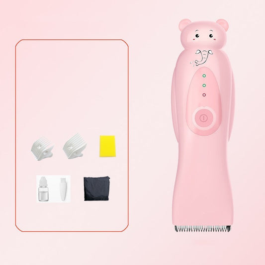Automatische haarzuignap, elektrische waterdichte tondeuse voor baby's