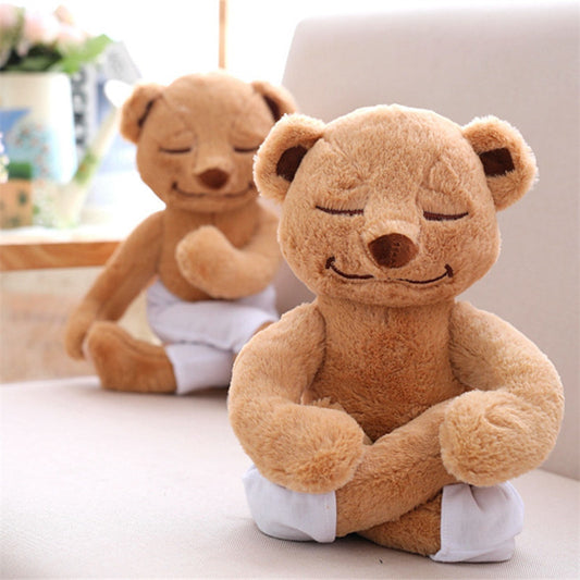 Yoga Bear Plush 