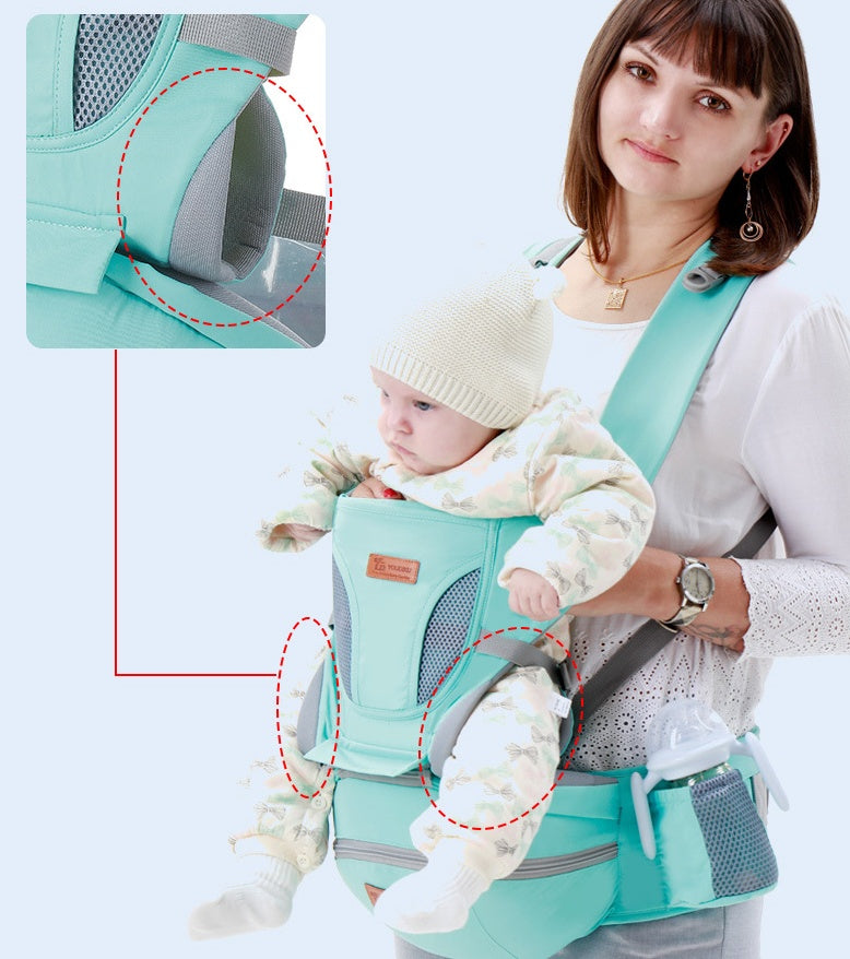 Zomerse baby taille krukband