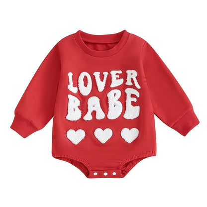 Babymeisjes Jongens Rompers Valentin
