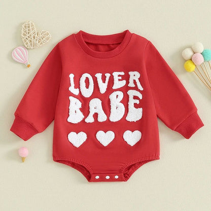 Babymeisjes Jongens Rompers Valentin