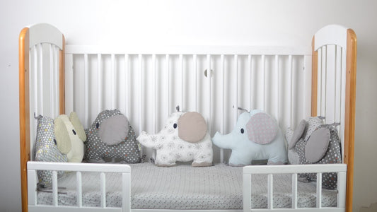 Babybed Bumper Wieg Kinderbedje