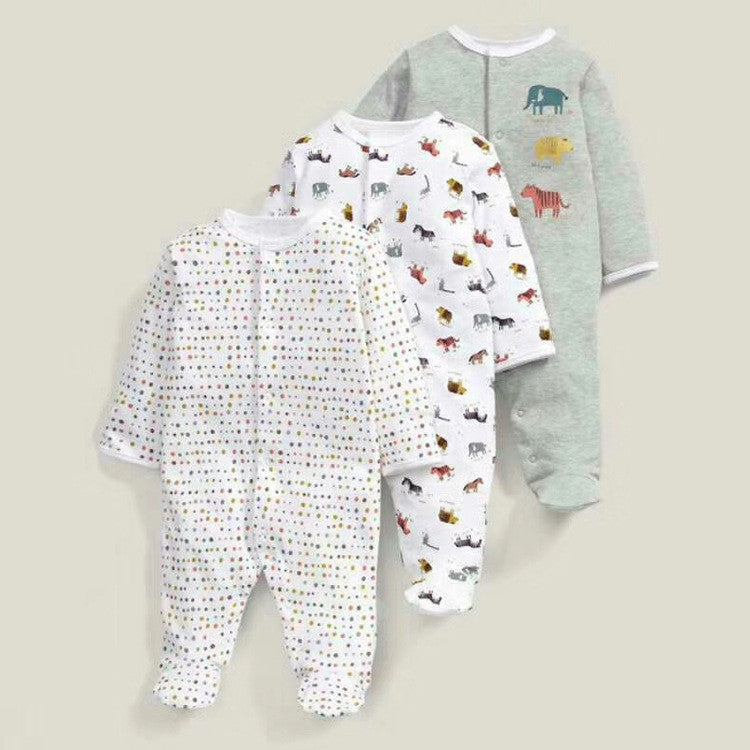 Baby rompertjes pasgeboren baby romper geschenkdoos
