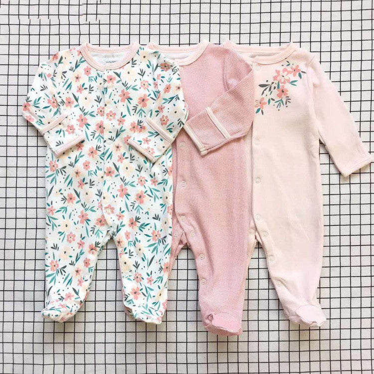 Baby rompertjes pasgeboren baby romper geschenkdoos