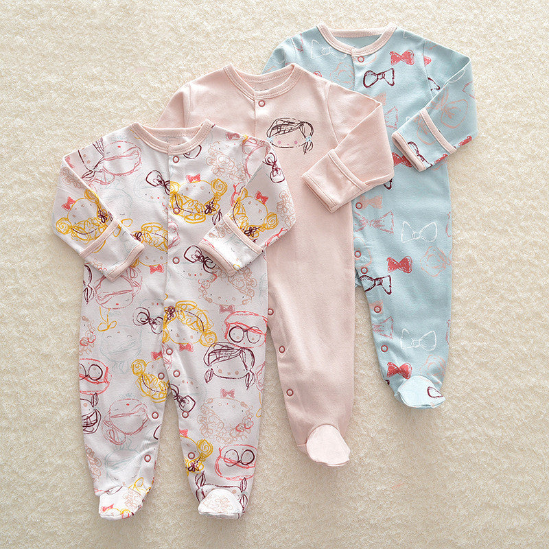 Baby rompertjes pasgeboren baby romper geschenkdoos