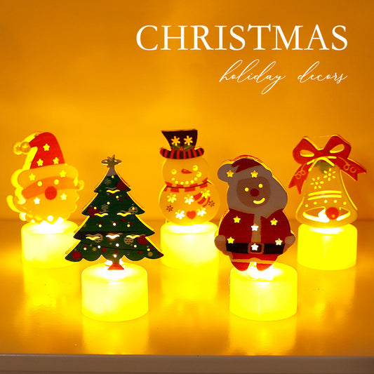 LED Christmas Candle Light 