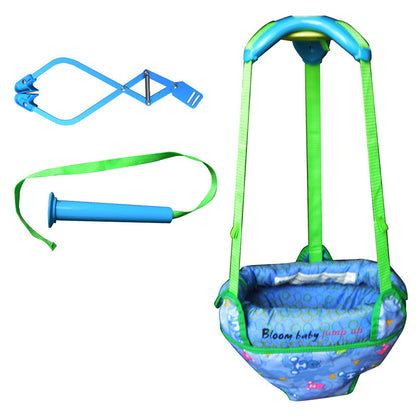 Baby springstoel, gymnastiekrek, comfortabele stoel voor baby's, peuterstoel voor baby's