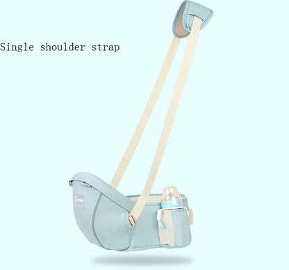 Babydraagzak met multifunctionele voorstoel voor kinderen, vier seizoenen universeel baby-artefact voor en na dubbel gebruik