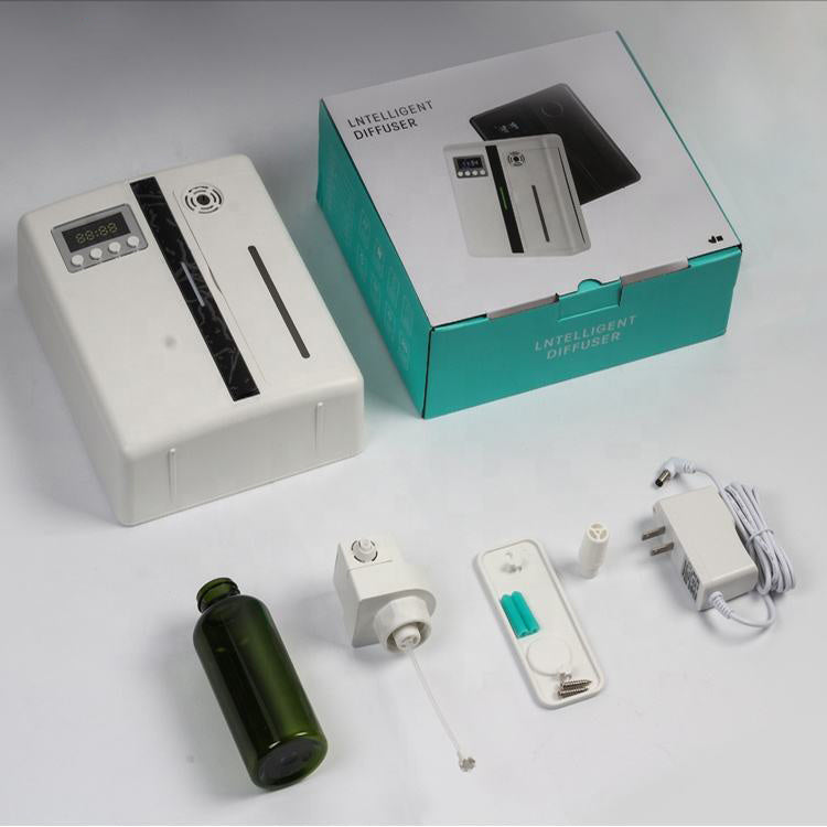 Geurverspreider 160ml Waterloze luchtgeurmachine Hotellobby Slimme luchtbevochtiger Hotelcollectie Diffuser