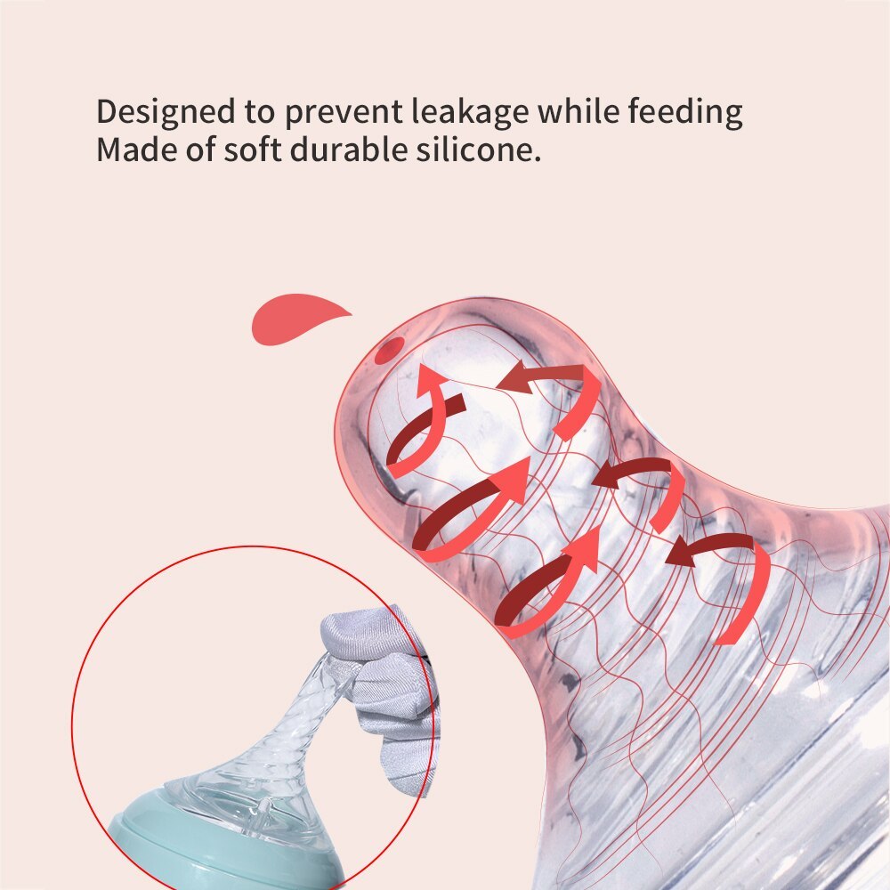 Fles voor pasgeboren baby's