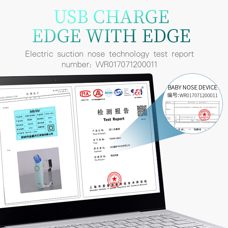 Babyfutur baby neuszuiger