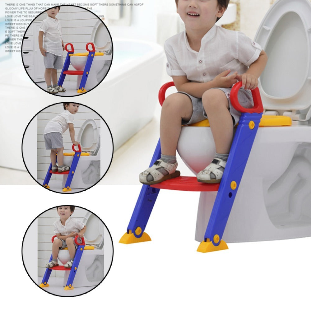 3-in-1 Baby-Potje Training Toilet Veiligheidsstoel