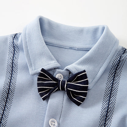 Malapina pasgeboren babyjongen rompertjes zomerkleding baby short