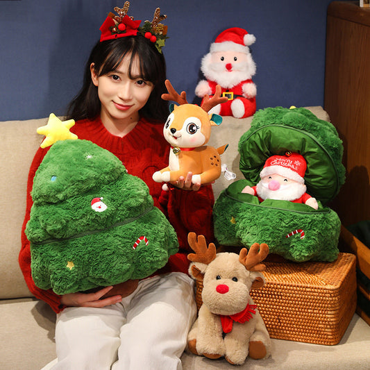 Christmas Tree Plush Doll