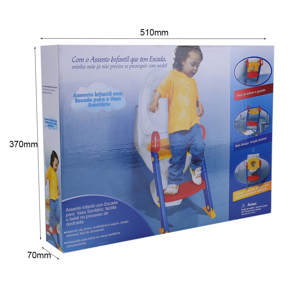3-in-1 Baby-Potje Training Toilet Veiligheidsstoel